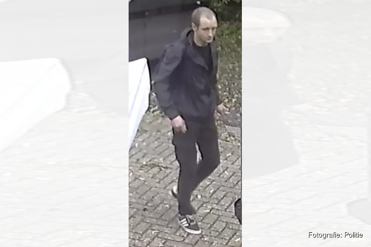 Gezocht: Diefstal Burgemeester Meslaan