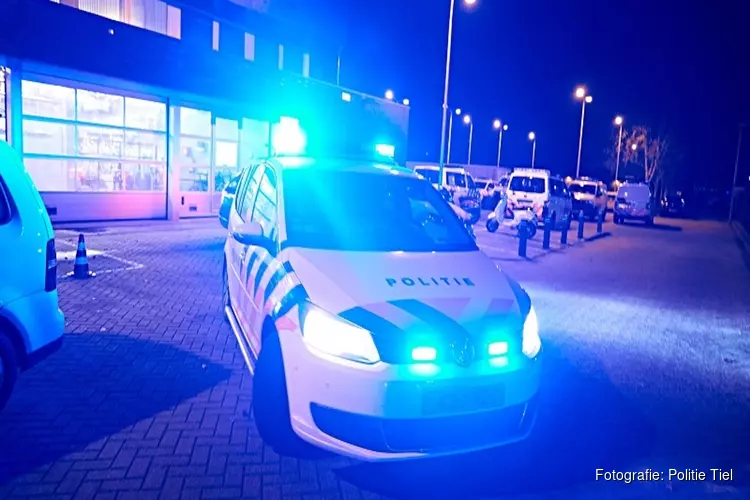 Twee verdachten aangehouden na inbraak