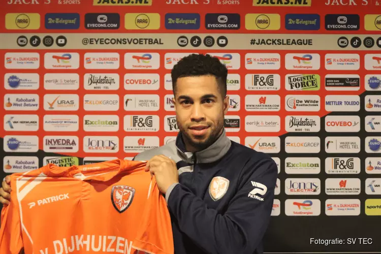 Pelé van Anholt versterkt selectie TEC