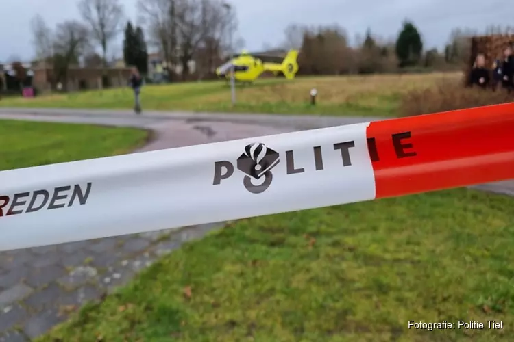 Fietser zwaargewond na ongeval