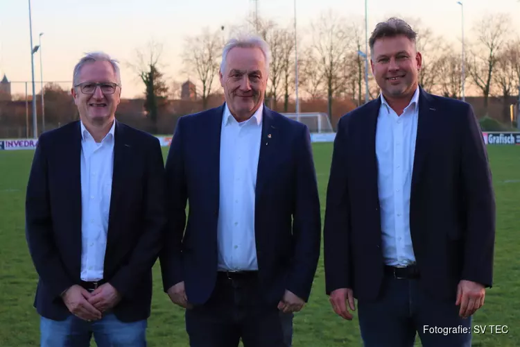 Hans van de Haar en Eric Meijers ook volgend jaar trainers van TEC