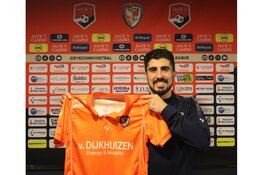 Mohamed El Makrini verlengt contract bij TEC
