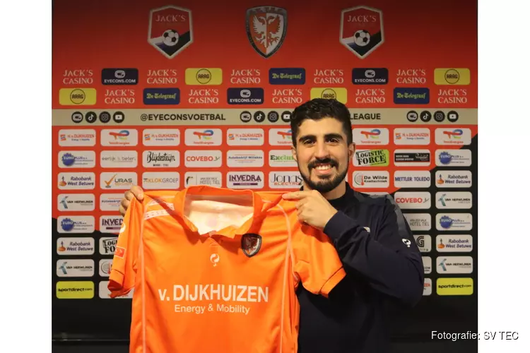 Mohamed El Makrini verlengt contract bij TEC