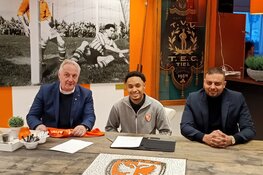 Quentin van Veenendaal tekent contract bij TEC