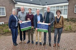 De Van Heumen – de Sitter Stichting doneert aan de Voedselbank en Klesteo