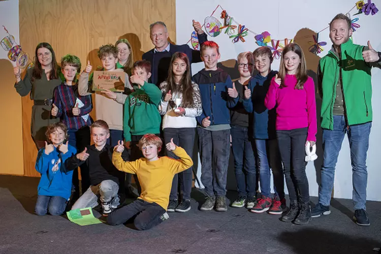 Afvalvrije scholen project afvalredders