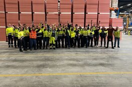 Kingspan medewerkers aan de slag tijdens jaarlijkse World Earth Day