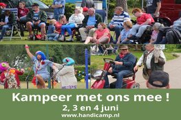 Ook met een handicap kun je kamperen!