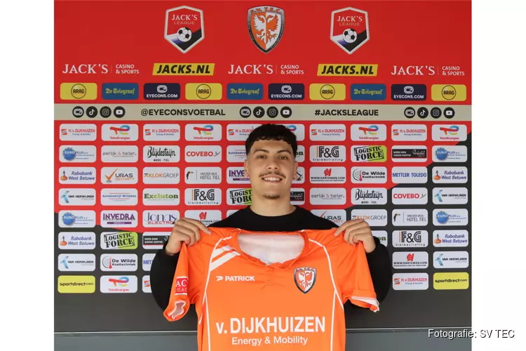 Walid Hassoun nieuwe aanwinst TEC