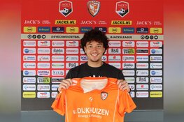 Justin Jonathans nieuwe aanwinst TEC