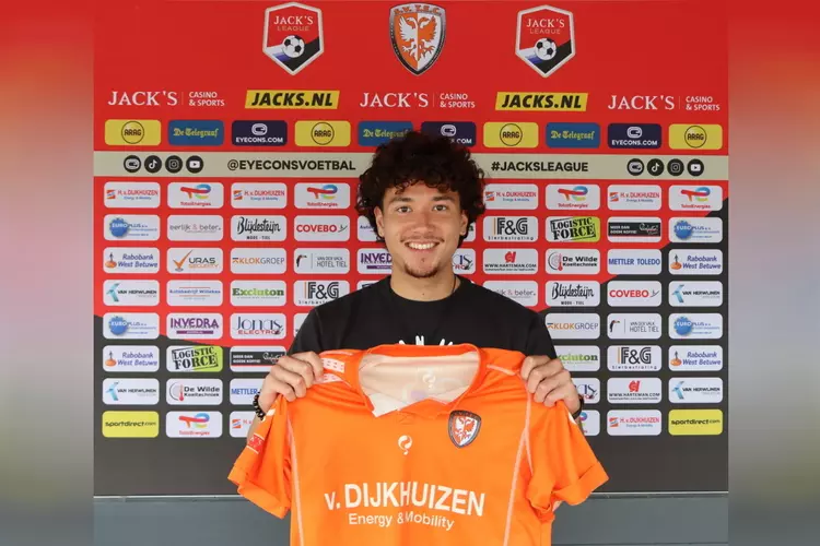 Justin Jonathans nieuwe aanwinst TEC
