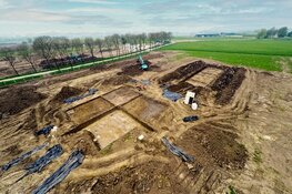 Archeologen ontdekken 4000 jaar oud heiligdom met zonnekalender in Tiel