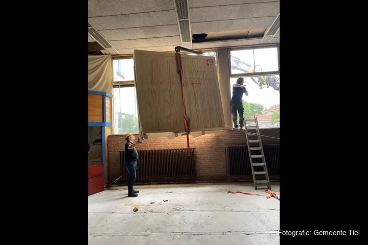 Sloop hallen op het Veilingterrein binnenkort van start