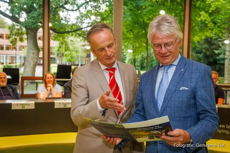 Zoektocht naar nieuwe burgemeester voor Tiel is begonnen