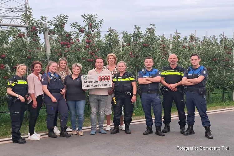 Buurtpreventie Bommelweg Wadenoijen opgericht