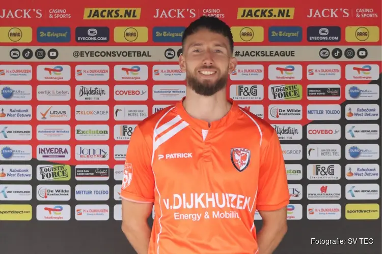 Fabian Serrarens, Anderson López en Abdelghani el Bachir tekenen contract bij TEC