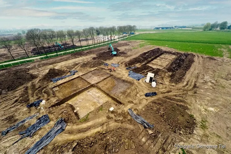 Gemeenteraad spreekt ambities uit over archeologische vondst Medel