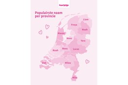Voorspelling: dit worden de populairste babynamen in 2024