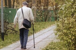 Relatief minder valongelukken onder ouderen in Gelderland