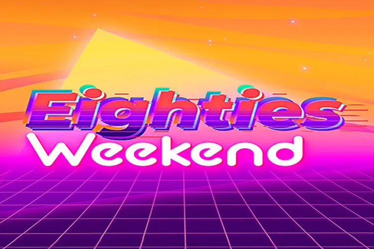 Eighties Weekend op Radio Gelderland tijdens Pinksteren