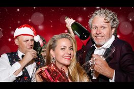 Kerst improvisatiecabaret met Op Sterk Water