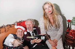 Kerst improvisatiecabaret met Op Sterk Water
