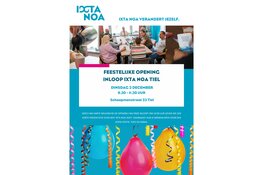 Behoefte aan een luisterend oor? Loop dan binnen bij Ixta Noa