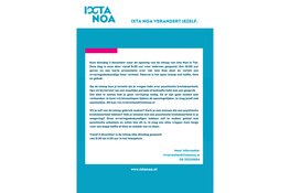 Behoefte aan een luisterend oor? Loop dan binnen bij Ixta Noa