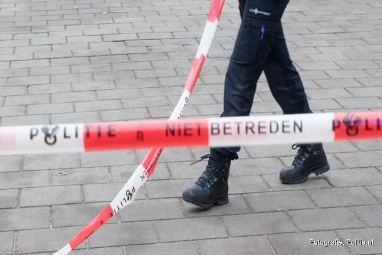 Sluiting pand na explosie