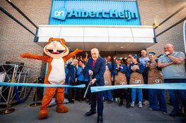 Gezellig druk bij opening Albert Heijn Tiel Molenstraatje