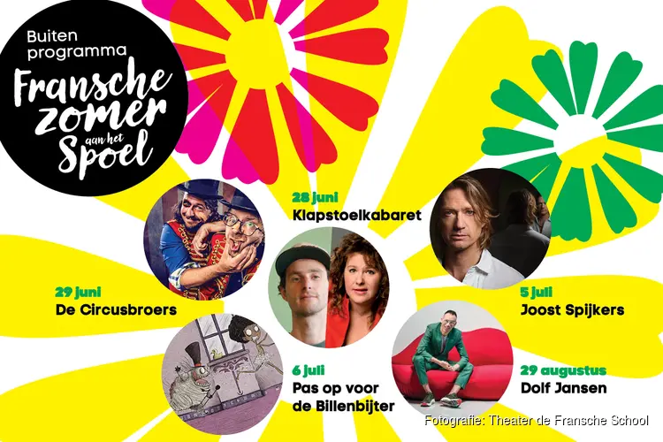 Fransche Zomer aan het Spoel