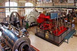 Hemelvaart- en Pinksterstoom bij Stoommachinemuseum