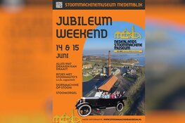 Stoommachinemuseum: Jubileumweekend 14 & 15 juni