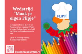 Wedstrijd “Maak je eigen Flipje”