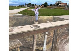 Beleef 6000 jaar Tiel met een kleurrijke stadswandeling langs 3D Street Art in Tiel!