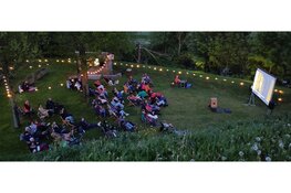 Buitenbios in september: drie filmavonden bij Werk aan het Spoel