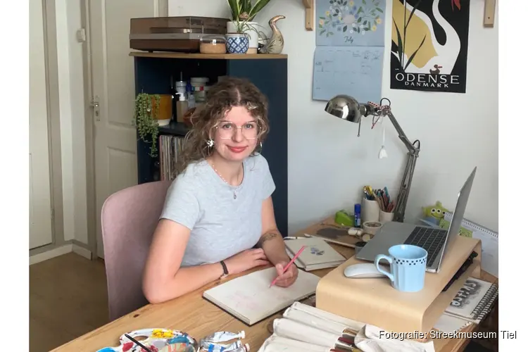 Flipje tekenworkshop “Flipje Remastered”
