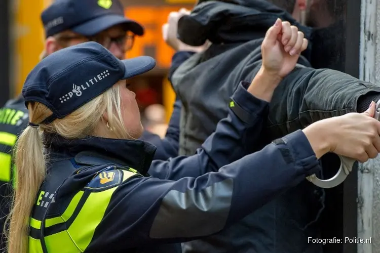 Drie aanhoudingen voor handel in harddrugs in langlopend onderzoek