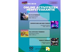 Epic Youth organiseert deze herfstvakantie online activiteiten voor jongeren in Tiel