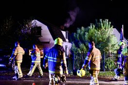 Woningbrand aan Veerweg in Beesd