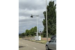 Maas en Waalweg (N322) krijgt focusflitser