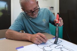 Nieuwe expositie in De Fransche School. Carolus Boudewijn exposeert in het theatercafé