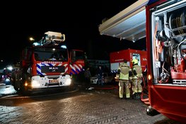 Woningbrand aan Kerkstraat in Beesd: brandweer schaalt op naar middelbrand