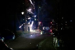 Hulpdiensten in Culemborg belaagd met vuurwerk