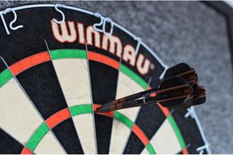 Gian van Veen bereikt halve finales WK darts