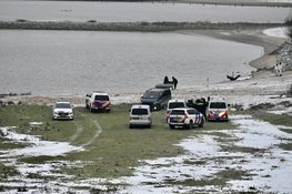 Overleden persoon aangetroffen aan de Waalbandijk in Waardenburg