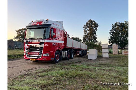 Vacature: H.Essers zoekt CE Chauffeur op verrijdbare autolaadkraan