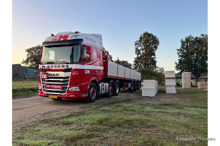 Vacature: H.Essers zoekt CE Chauffeur op verrijdbare autolaadkraan