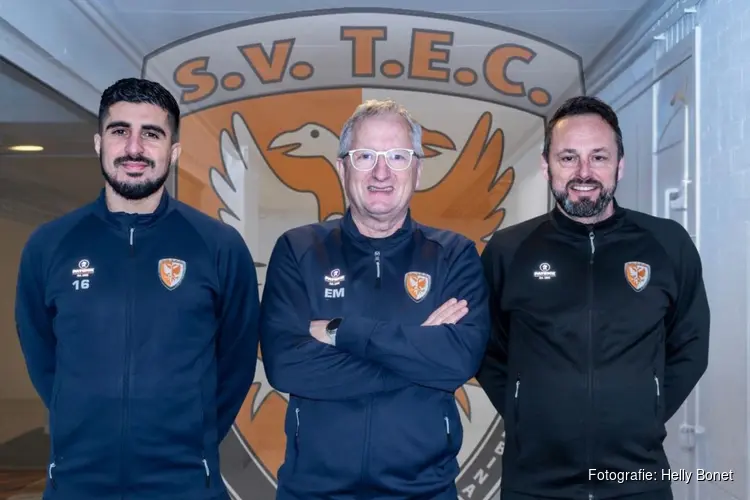 TEC presenteert technische staf voor seizoen 2026/2027