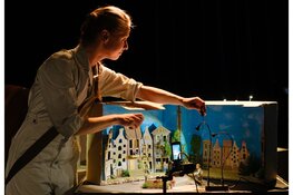 Kinderen gratis naar een theatervoorstelling in De Fransche School